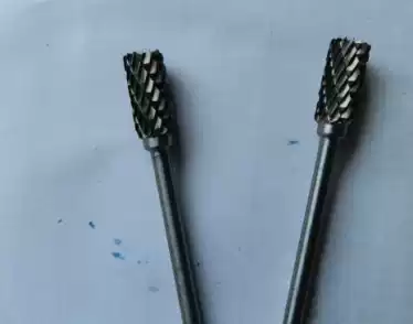 Superhard tungsten steel carbide rotary file tungsten steel grinding head milling cutter YG8 tungsten steel rolling knife 3MM