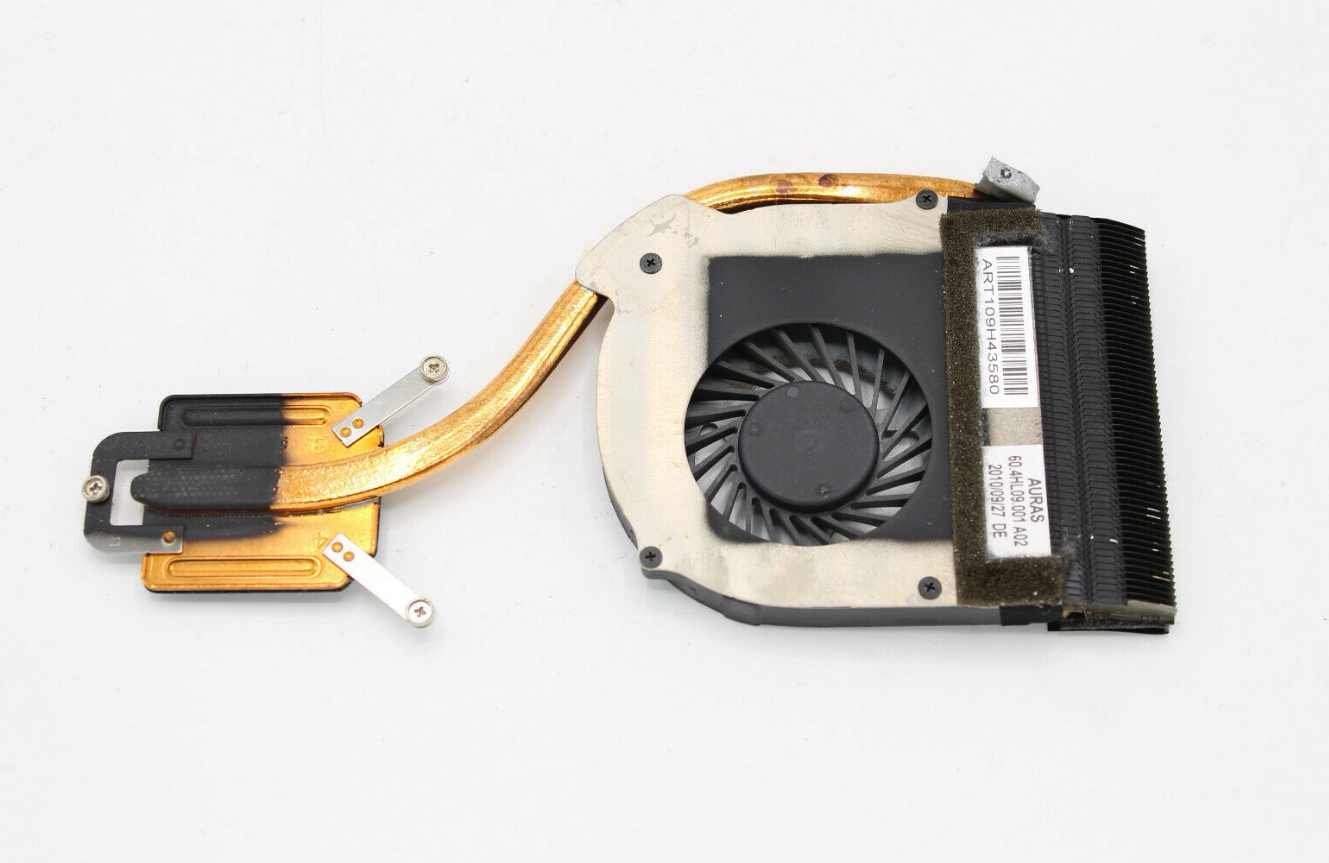 Acer 3820 3820TG 3820T notebook CPU radiator Copper tube fan heat sink