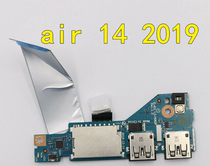 Lenovo Xiaoxin Air-14 2019 switch board card reader USB small board LS-H082P LS-H086P