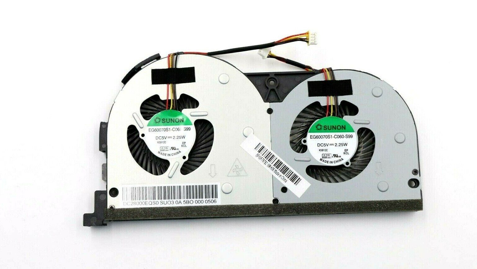 Lenovo Y50-70 Y70-70 cooling fan EG60070S1-C060-S99 DC28000EQS0