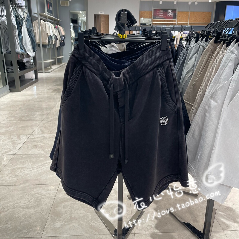 Season High Nfl Co-Branded Loose and Versatile Men's Casual Shorts S2429F001 Season High Nfl Co-Branded Loose and Versatile Men's Casual Shorts S2429F001