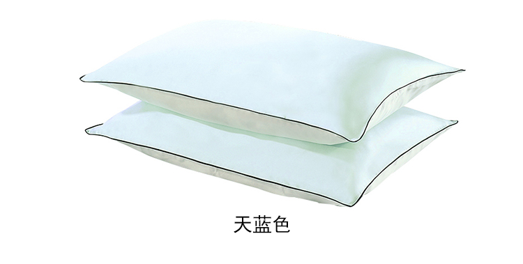 Vỏ gối lụa DouDou, gối nhớ lụa đơn, vỏ gối cao su, gói đơn, hai mũi gối kymdan