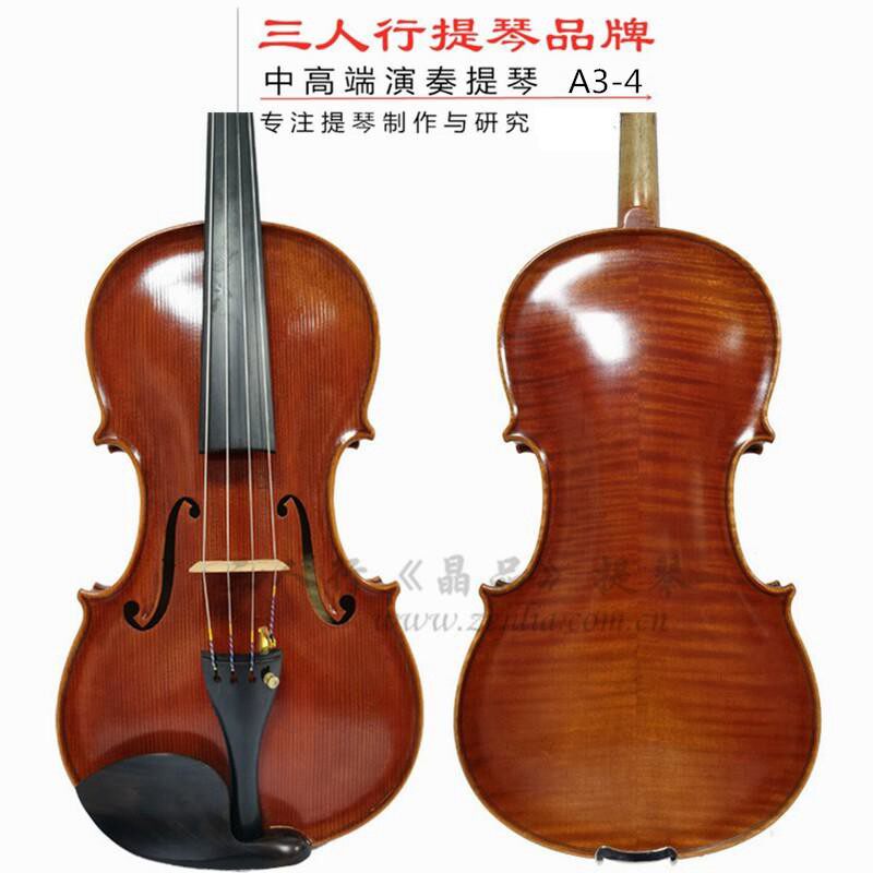 3人用の手作り大人用ビオラ、A3/A4グレード、ヨーロッパ製素材を使用したパフォーマンス用ビオラ、価格は380、394、406、420です。