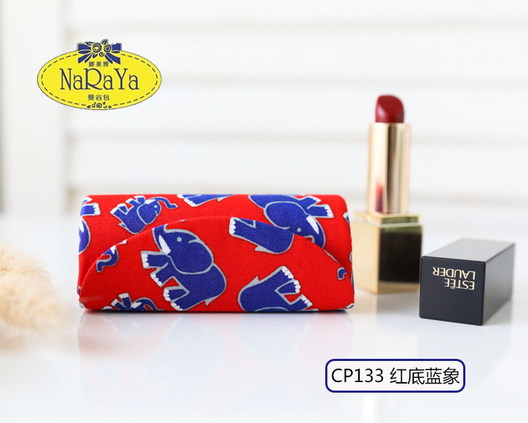 Lipstick bag lipstick box Thailand naraya Bangkok bag single lipstick box with mirror NB-65