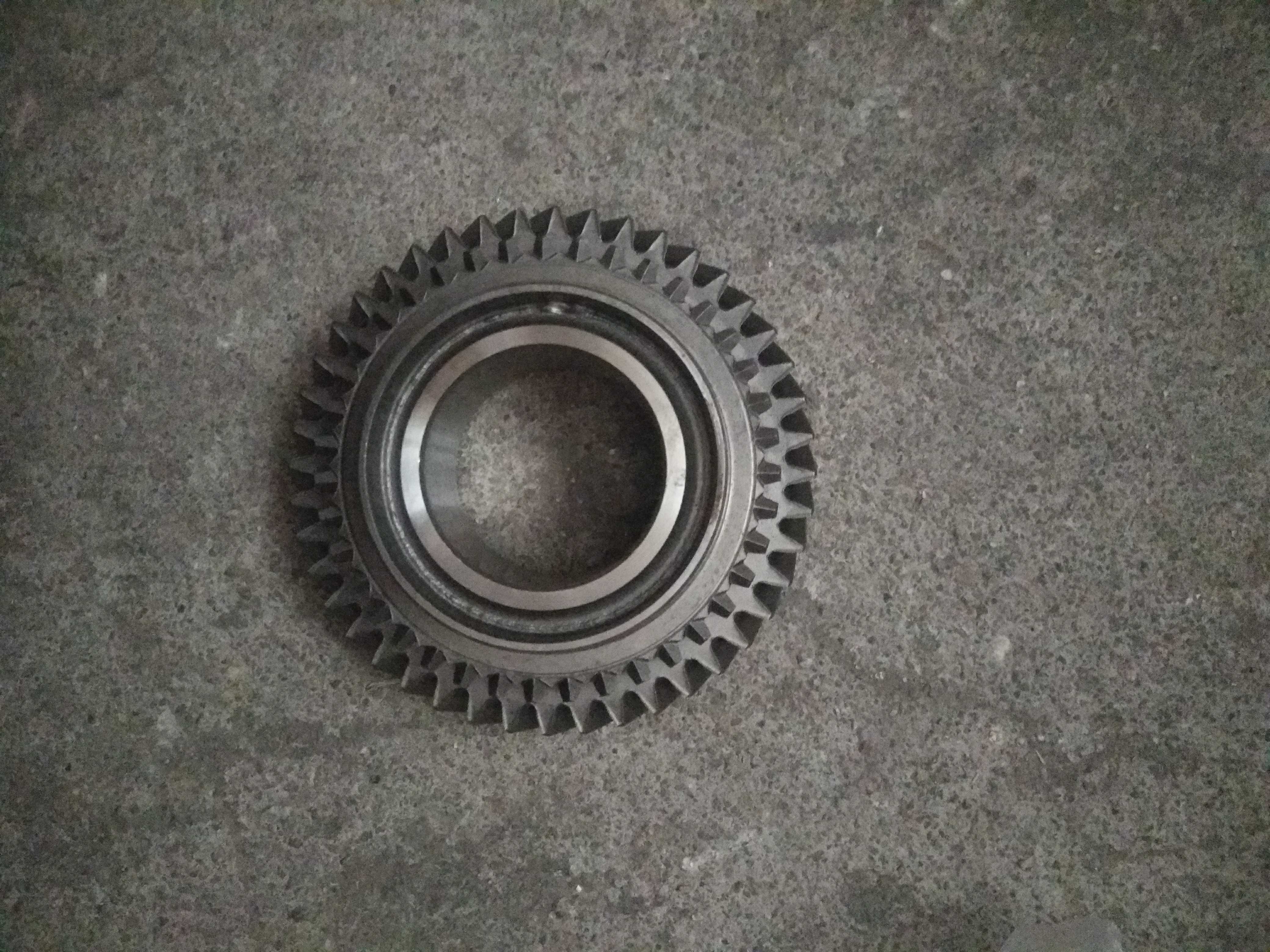 Gearbox Five Six Gear Synchronizers Six Gears Gear Teeth Ring Rolling Pin Bearings North Steam Fi Speed H2 AMT Gearbox