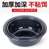 Bait basin non-stick bait three-piece open bait pot clear frosted bait pot large and bait fishing