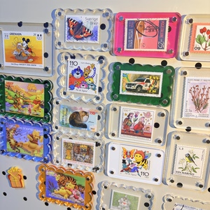 Postage Stamps, Postcards, Refrigerator Magnets, Cultural and Creative Commemorative Gifts from the Year of Birth, Gifts for the Same Year of Birth