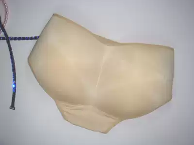 Clearance One-piece seamless hip panties Sponge hip pads Low-waist hip-lifting hip-enhancing panties