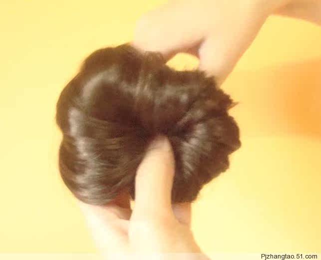 Extension cheveux - Chignon - Ref 235843 Image 7