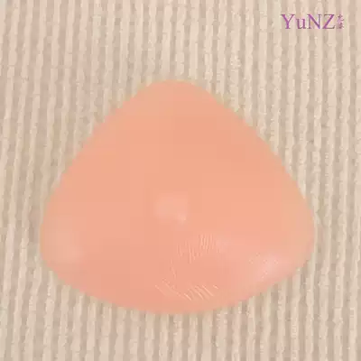 Triangular silicone lightweight breathable lightweight body breast breast breast