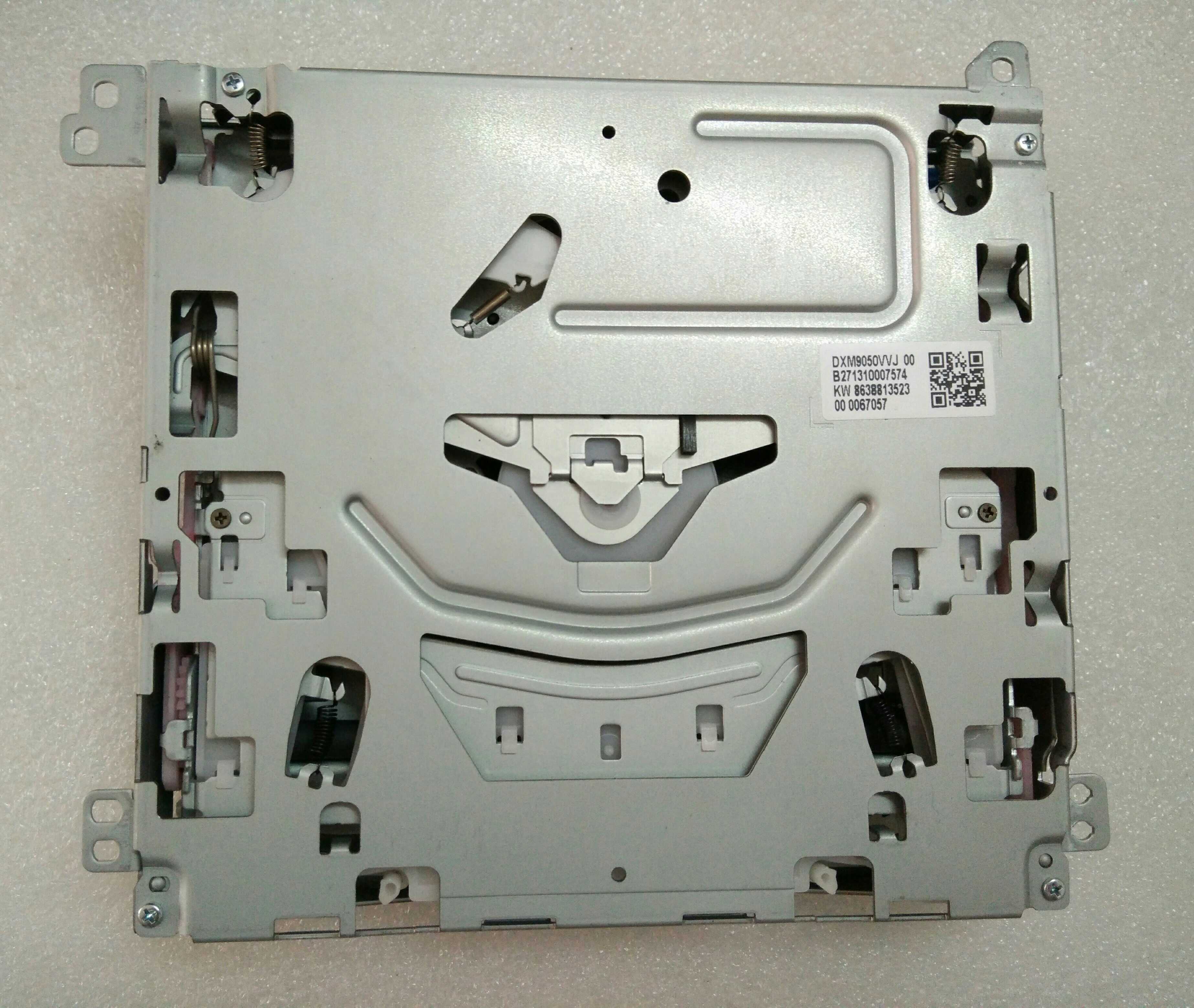 Audi Q3 original factory Single disc CD movement Fors RNS315 PhD navigation host Single disc CD mechanism