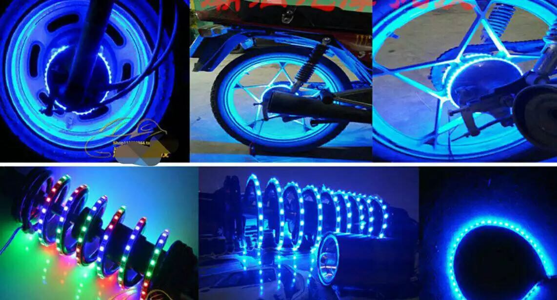 Xe máy chiếu sáng xe điện pin xe nhấp nháy đèn đồ chơi trẻ em đèn xe đầy màu sắc sân chơi ATV đèn trang trí - Đèn xe máy đèn led bma h4