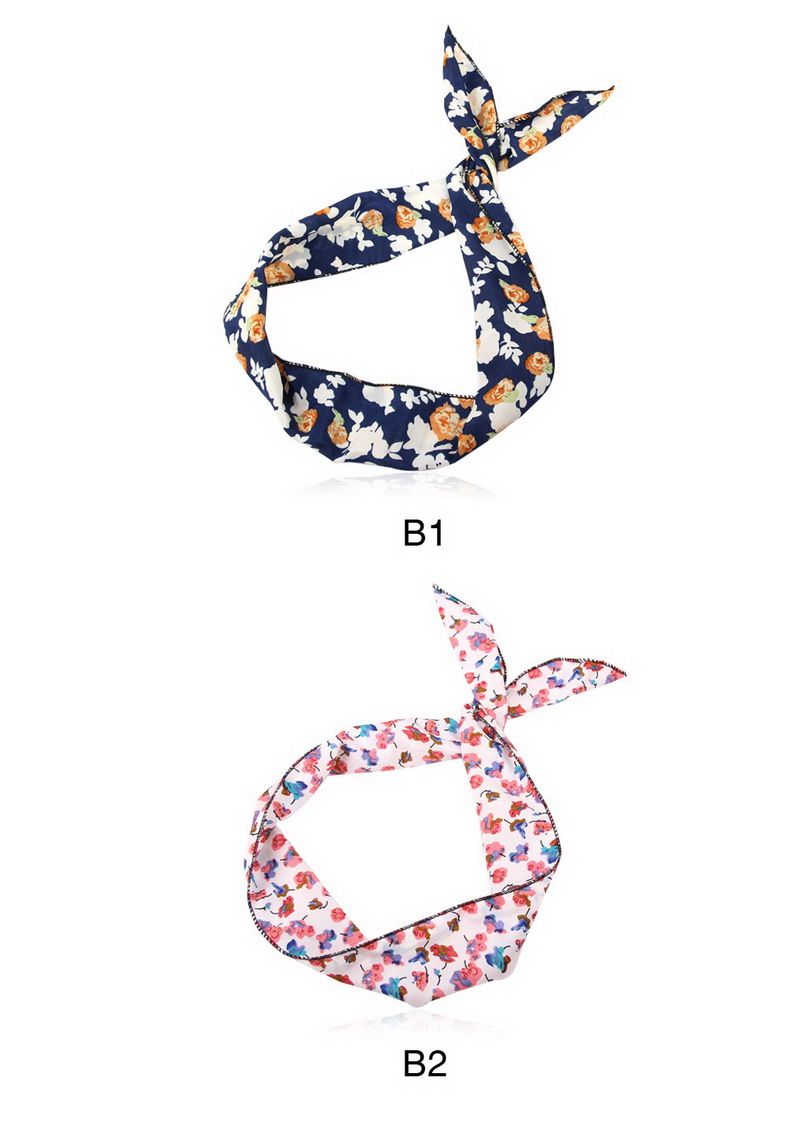 Accessoire coiffure en tissu - Ref 1203184 Image 10