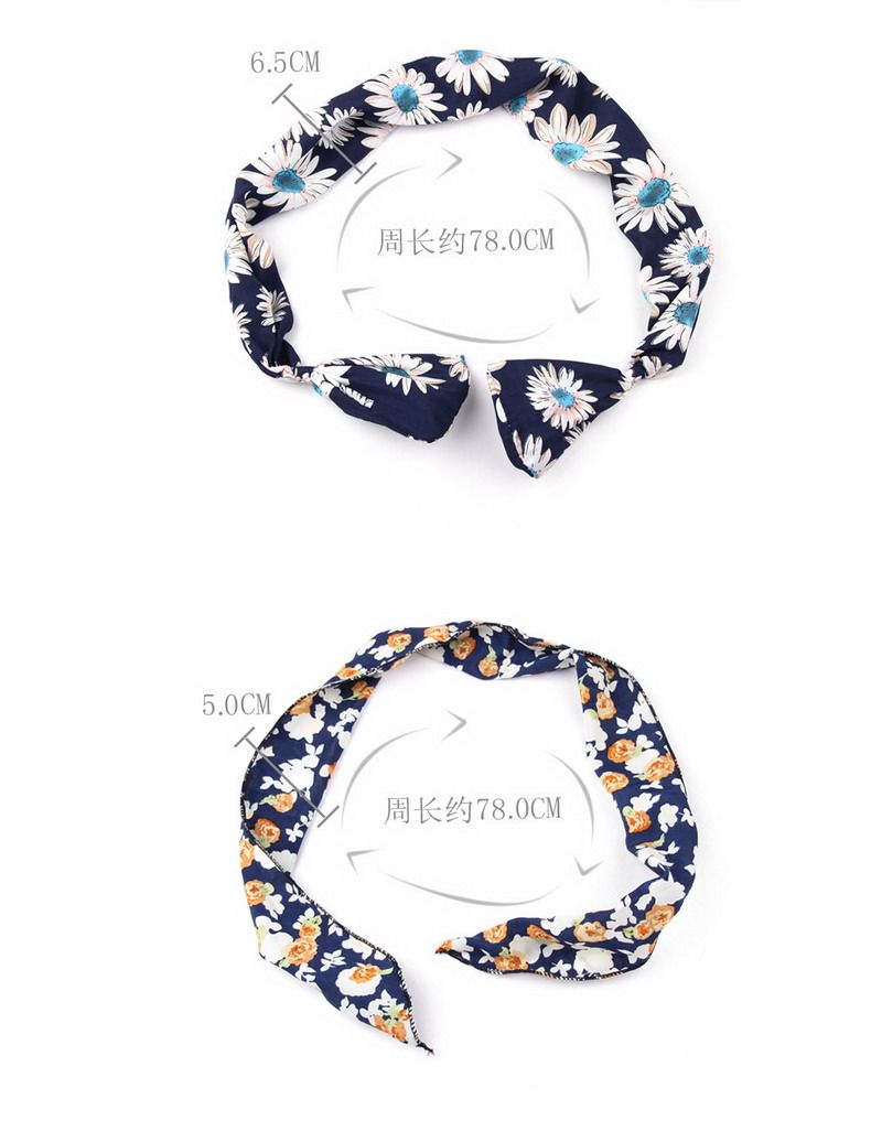 Accessoire coiffure en tissu - Ref 1203184 Image 12