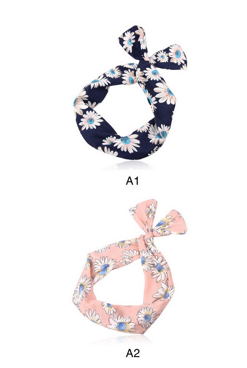 Accessoire coiffure en tissu - Ref 1203184 Image 9