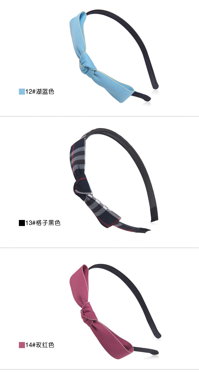 Accessoire cheveux en tissu - Ref 1198139 Image 21
