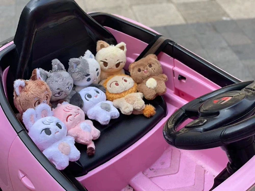 NCT127 Office Special Cotton Doll Li Mike Li Tairong, те же сумки для ключей, подвесной мультфильм