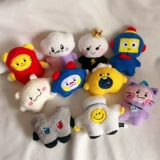 Truz Tatton Plush Doll Doll Милый мультипликационный сокровище кукол