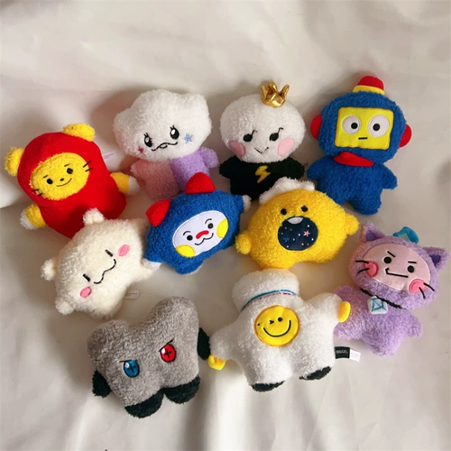 Truz Tatton Plush Doll Doll Милый мультипликационный сокровище кукол