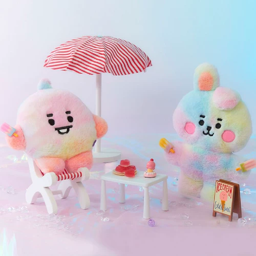 Хлопковая радужная плюшевая мультяшная подвеска, брелок