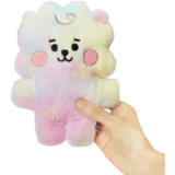 Хлопковая радужная плюшевая мультяшная подвеска, брелок