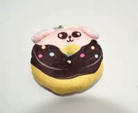 Пончик, брелок