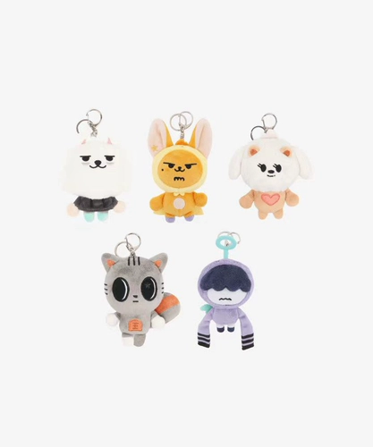 TXT Guanwa Flash Plush Keyring Cui Xiubin Cui Ranjin Cui Yan Gui Jiang Tai Sianwa