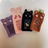 ATEEZ Ким Хон Чжун Пак Сон Хва Чон У Ён набор карточек из рисового плюша, защитный чехол для удостоверения личности, карта Gu, всплывающее окно ANITEEZ