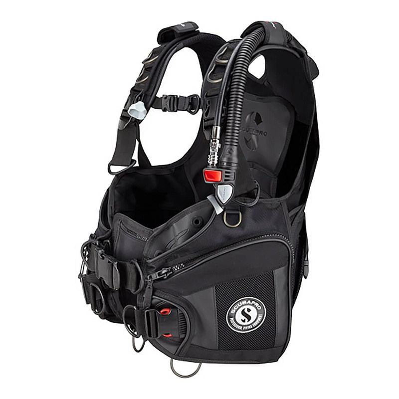 Scuapro x black BCD diving buoyancy adjustment vest jacket type back fly abrasion resistant water lung gear-Taobao