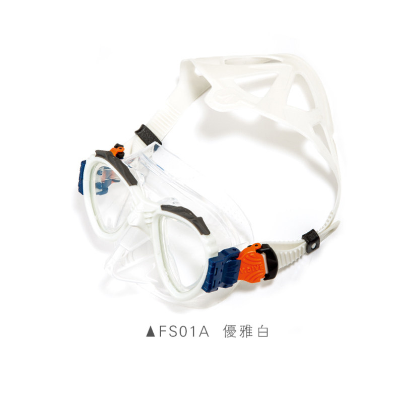 VDIVE FS01 Two - piece - changeable myopia lens small volume scuba diving scuba dive scuba mirror