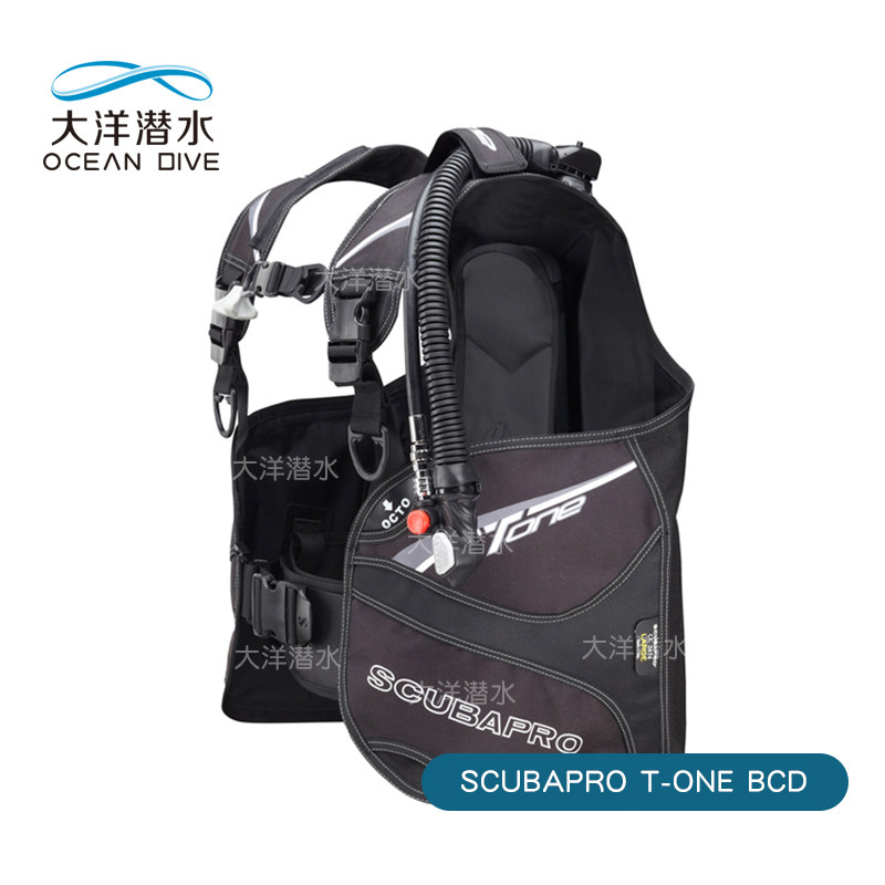 Scubapro T-ONE BCD buoyancy controller vest jacket type bcd water lung diving gear-Taobao