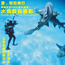 Ocean Diving PADI 5 Star CDC Specialty Diver Deep Diving Neutral Buoyancy Suzhou Digital Underwater Photography Course