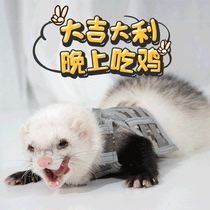 Eating chicken battle clothes eating chicken equipment pet reten ferret clothing ferret clothing ferret clothing ferret clothing ferret