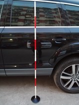 Cast Iron Base Practice Car Rod Reversing Pile Rod Basketball Around Pole Football Sign Serpentine Running Back Running Rod Training Rod