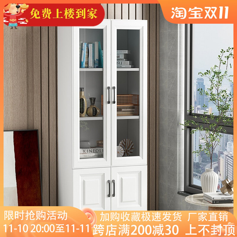 Multi-layer bookshelf floor-to-ceiling simple home bedroom rack living room simple student locker office bookcase
