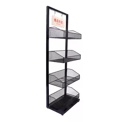 Display rack Mask cosmetics convenience store shop promotion cash register counter Multi-layer nail polish Watsons mobile shelf
