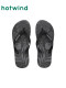 热风男鞋2025年夏季新款男士时尚平底户外人字拖度假风海边凉拖鞋