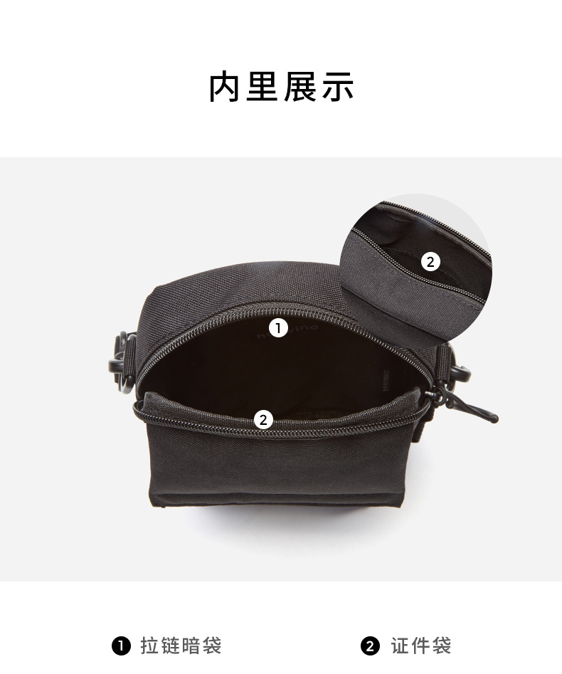 Hot air 2019 hè mới túi xách thời trang nam B57M9602 - Túi của con người ví charles & keith