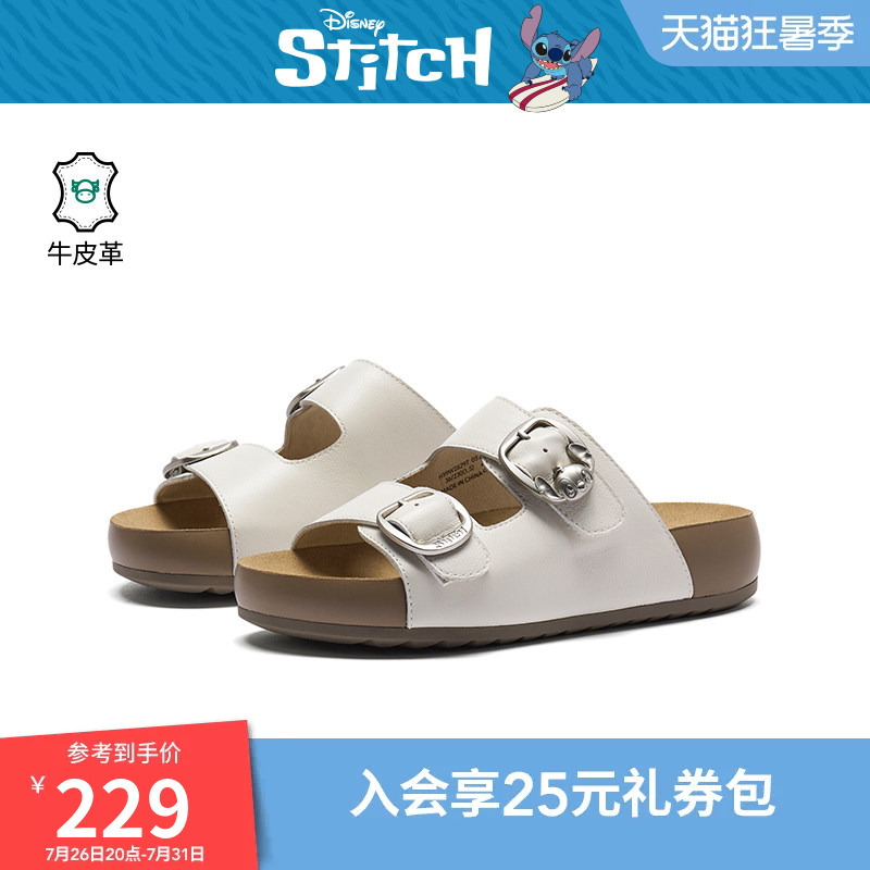 [Disney Series] Hot Style Retro Birkenstock Shoes Women's Shoes 2026 Summer New Flip-Flops H59W26297