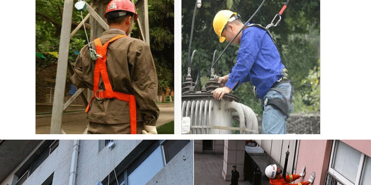 ròng rọc kéo tay mini Thiết bị chống rơi độ cao 3 mét 5 mét 10 mét 20 độ cao thiết bị giảm độ cao thiết bị tự khóa thiết bị nâng - Dụng cụ thủy lực / nâng ròng rọc 3 chân