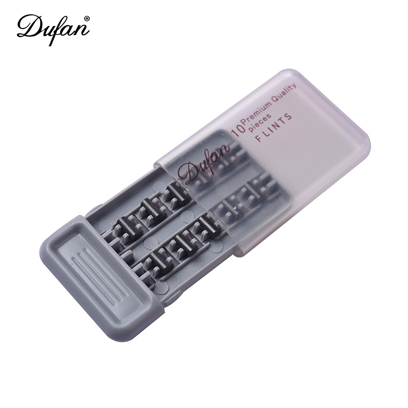 Dufan Loud Lighter Special Accessories Black flint grain calcium carbide has a high firing rate