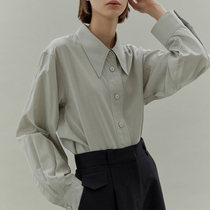 017 conception de lobtention du diplôme-style de version papier coute femme chemise à manches longues chemise à papier couché