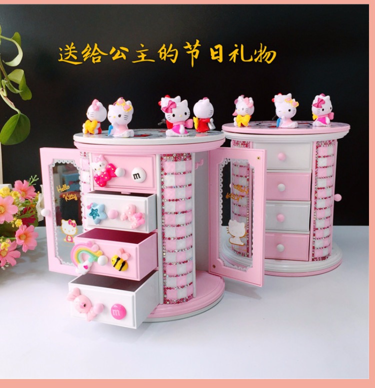 Boite à bijoux HELLO KITTY  BONJOUR KITTY - Ref 3108323 Image 12