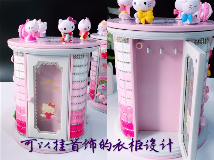 Boite à bijoux HELLO KITTY  BONJOUR KITTY - Ref 3108323 Image 14