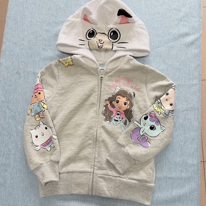 Off-Season Special Price~ Boys and Girls Thin Fleece Sweatshirt and Sweatpants, Cute 3D Design Hooded Sweatshirt Jacket Cardigan