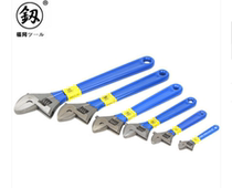Fukuoka tool sole proprietorship large open spanner heavy duty adhesive plastic active wrench export