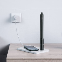 Xiaomi Nato lightning safety survival stick portable self-defense Travel Hotel car self-defense arc anti-peep light