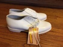 USMC United States Marine Corps White Officer Dress Shoes (Size 8 3E) Size 42