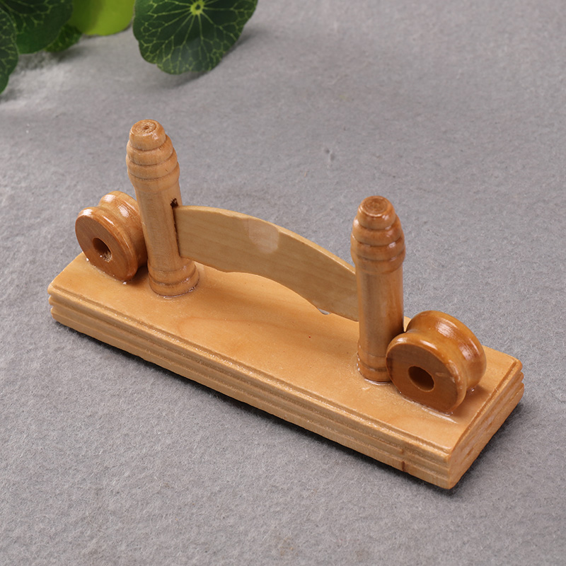 Fan frame wood fan support Fan seat Folding fan fan rack Detachable male and female fan universal wooden fan accessories plastic wood bottom sitting