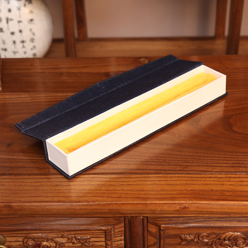 Bianlong fan gift box fan box fan accessories 7 inch 8 inch female brocade fan box high-grade men folding fan